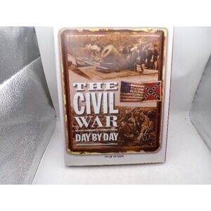 The Civil War Day by Day Philip Hatcher Hardcover History Book 2012 Chartwell
